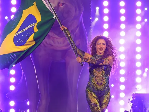 Shakira a assuré le show à Rio !