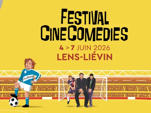 Le programme du festival CinéComédies dévoilé