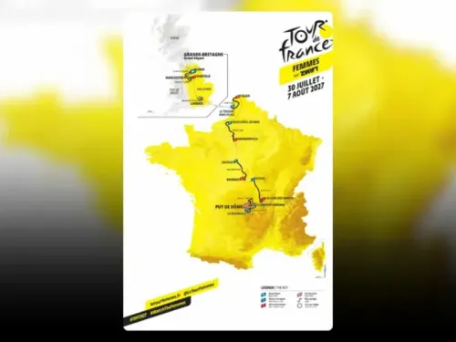 Le Tour de France Femmes passera par la Côte d’Opale en 2027