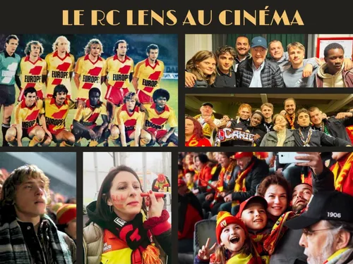 Une exposition sur le RC Lens au cinéma à voir