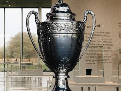 La Coupe de France exposée au Louvre-Lens !