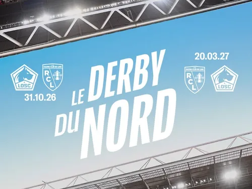 Ligue 1 : le calendrier de Lille et Lens pour la prochaine saison