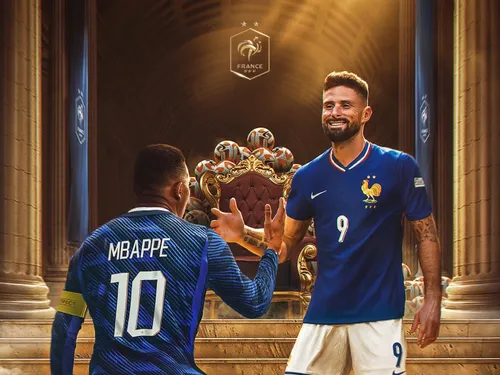 L'Equipe de France de football a un nouveau meilleur buteur