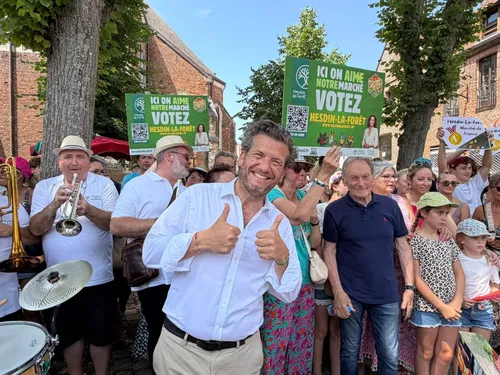 Hesdin-la-Forêt gagne un concours national !