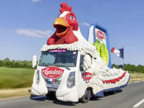 L'arrageoise Marine au Tour de France ! 