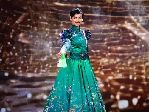 Miss Supranational : Eve Gilles termine 1ère dauphine