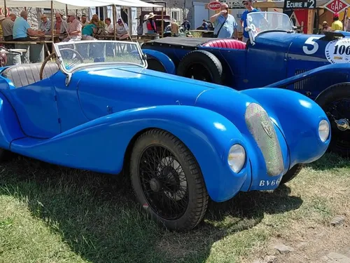 Ce week-end, c'est le Centenaire du Grand Prix de Picardie