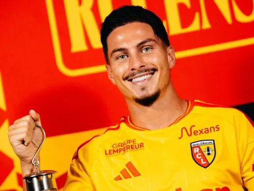 Un international croate au RC Lens