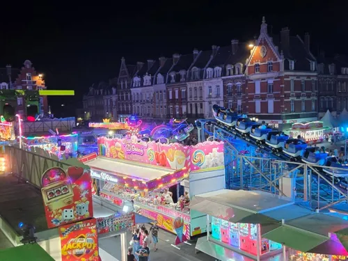 La foire Saint-Denis de retour dès ce week-end à Saint-Quentin