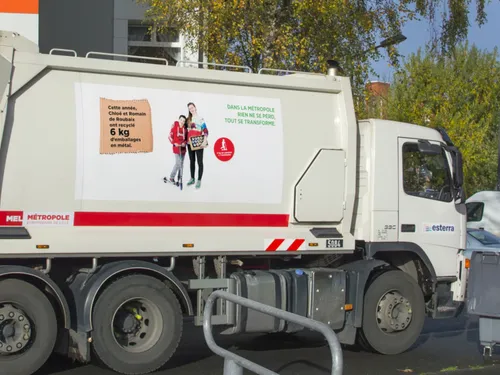 La collecte des ordures perturbée en métropole lilloise