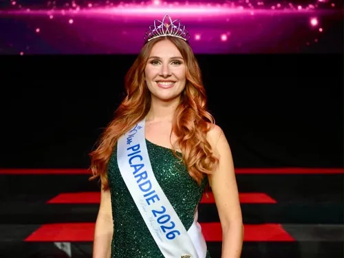 Marie Villez est la nouvelle Miss Picardie