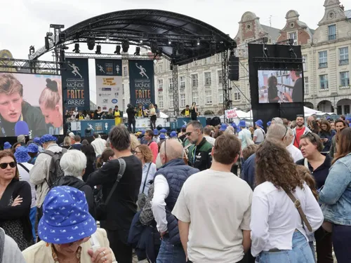 Le Lillois Aurèle Mestré à nouveau sacré au mondial de la frite