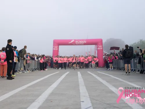 12 000 personnes en rose à Lille pour le Challenge du Ruban Rose