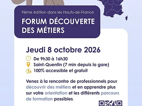 Un forum des métiers pour les jeunes en situation de handicap à...