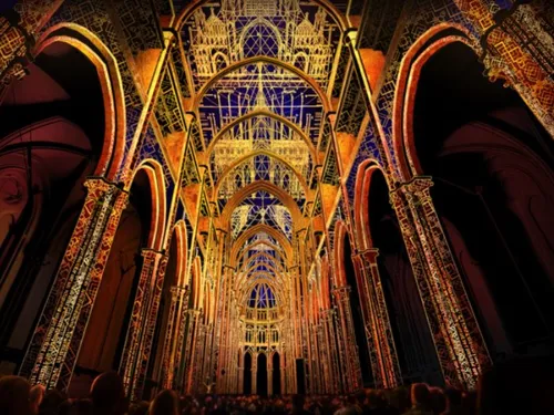 Un spectacle immersif dans la Cathédrale de la Treille