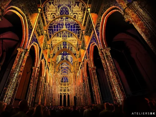 Le spectacle Luminiscence est prolongé à Lille