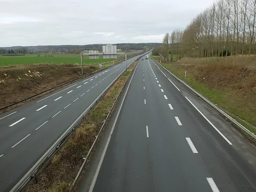 Des travaux sur l'A26 débutent pour 3 mois