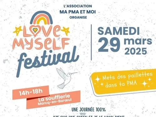1ère édition du "Love myself Festival" à Marcq-en-Baroeul 