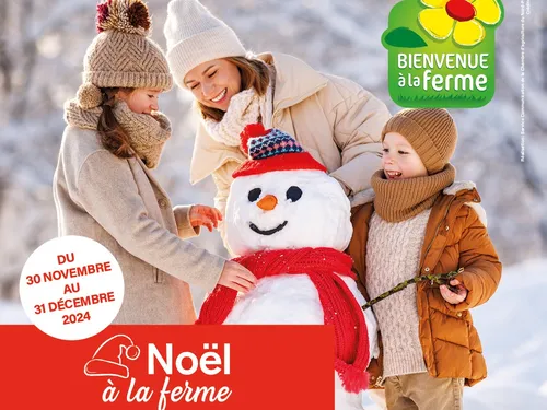C'est Noël à la ferme dans les Hauts-de-France 