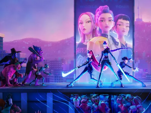 Une suite pour Kpop Demon Hunters avec de nouvelles musiques !