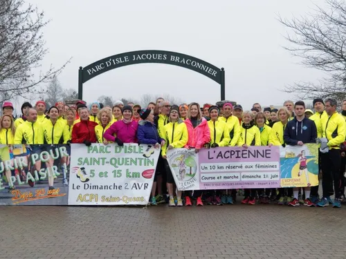 Des courses au Parc d'Isle pour le printemps à Saint-Quentin 