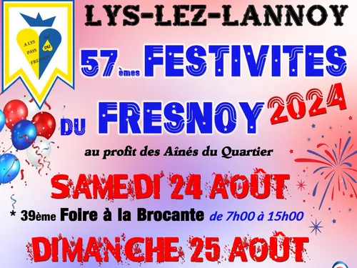 Les festivités du Fresnoy ce week-end à Lys-Lez-Lannoy