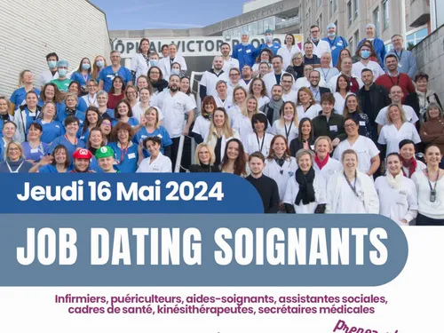 Un job dating spécial soignants à Roubaix
