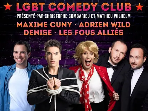 LGBT Comedy Club au Splendid à Lille