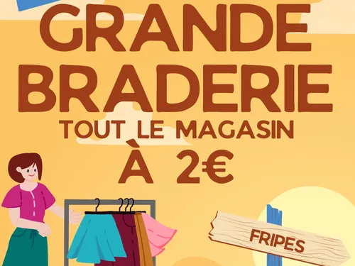 Grande braderie aussi aux Bouquineries du Sart