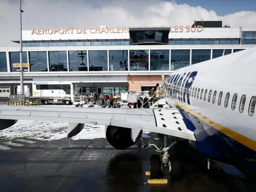 Grève à l'aéroport de Charleroi : tous les vols annulés ce jeudi