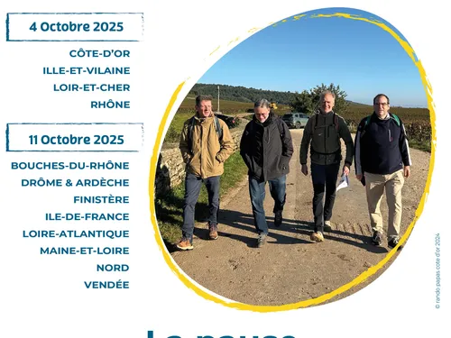 La "Rando des papas" de retour le 11 octobre dans le Nord