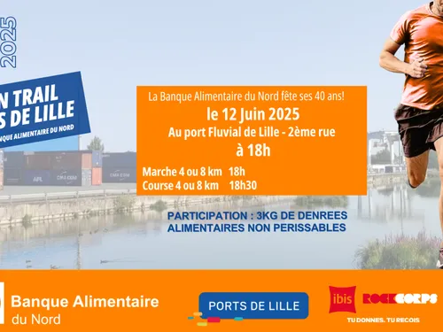 Un Urbain Trail solidaire à Lille 