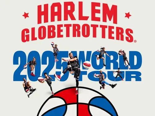 Les Harlem Globetrotters débarquent dans la région ! 