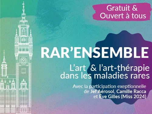 Une journée pour sensibiliser aux maladies rares samedi à Lille