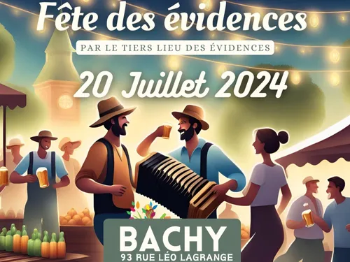 2ème édition de la fête des Evidences à Bachy 