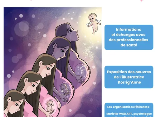 Une journée pour parler du deuil périnatal à l'hôpital de Roubaix