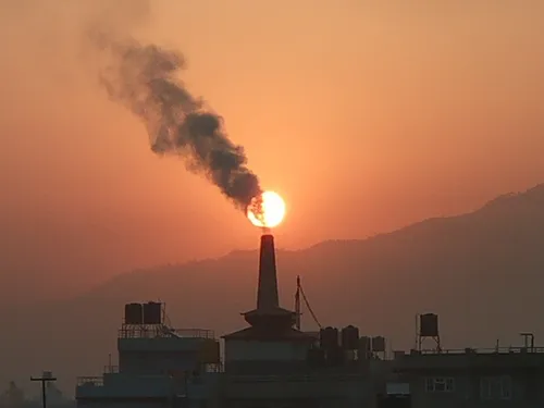 La qualité de l'air se dégrade de nouveau dans la région