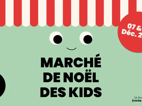 Le marché de Noël des Kids à Lille 