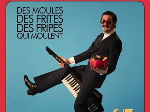 L'affiche officielle de la Braderie de Lille en vente ! 