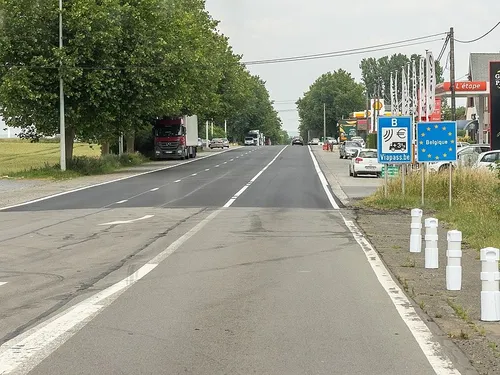 Les travailleurs frontaliers de la région ont des trajets plus longs