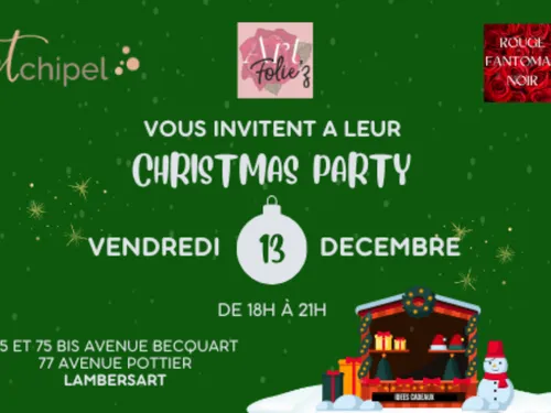 Une Christmas Party à Lambersart 