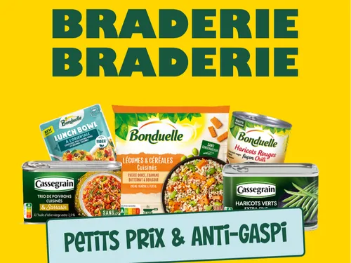 Retour de la braderie chez BonBonBon !