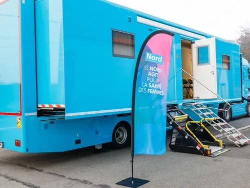 Octobre rose : le camion Nord santé va sillonner le département