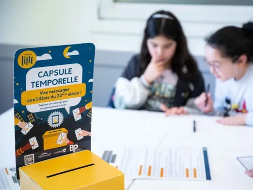 Les Lillois peuvent contribuer à une capsule temporelle !