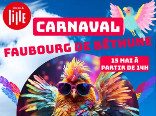 Lille : les oiseaux comme thème du carnaval du Faubourg de Béthune...