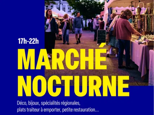 Retour des marchés nocturnes à Marcq-en-Baroeul 