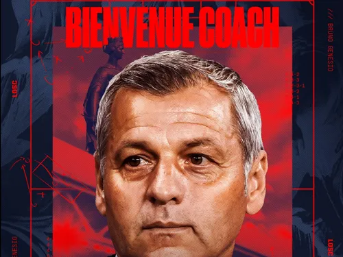 Bruno Génésio officiellement coach du LOSC