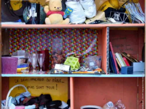Une armoire à dons installée à Lille-Fives