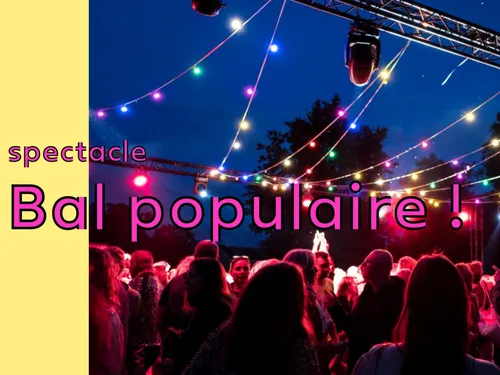 Bal populaire ce dimanche au LaM