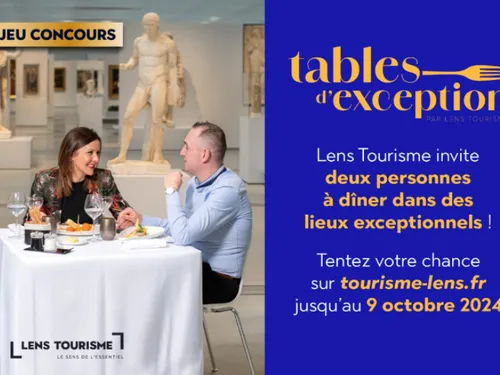 Des dîners dans des lieux du bassin minier à gagner 